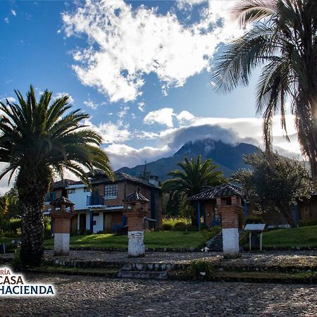 Апартаменты La Casa De Hacienda Отавало Экстерьер фото