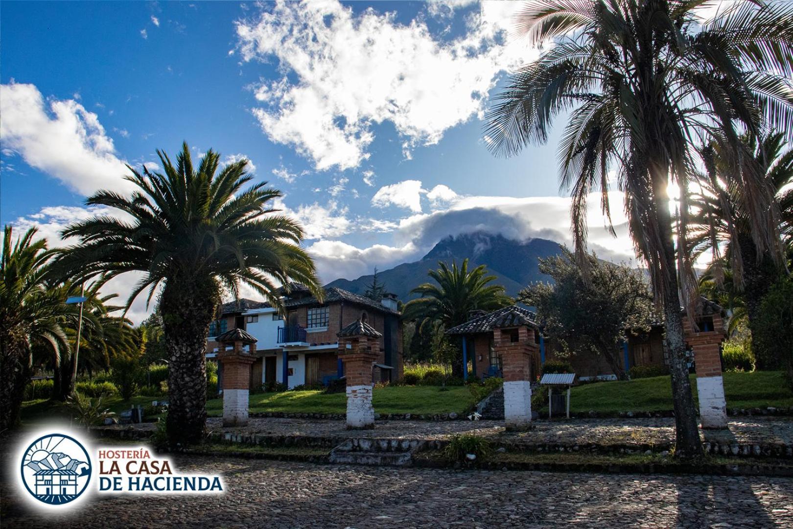 Апартаменты La Casa De Hacienda Отавало Экстерьер фото